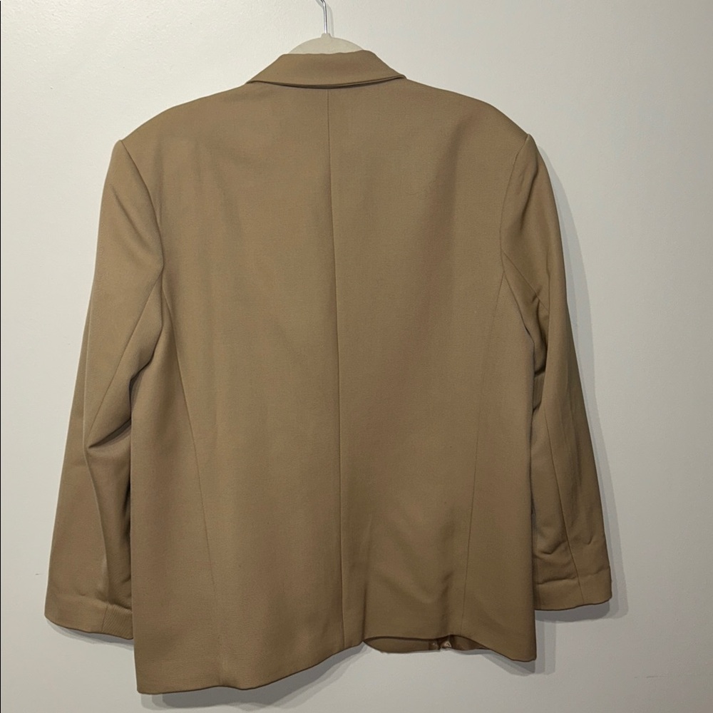 NWT Anine Bing QuinnBlazer-Deep Sand - Picture 7 of 8